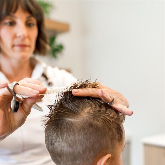 Kids Cut (Wash and Blowdry) Package